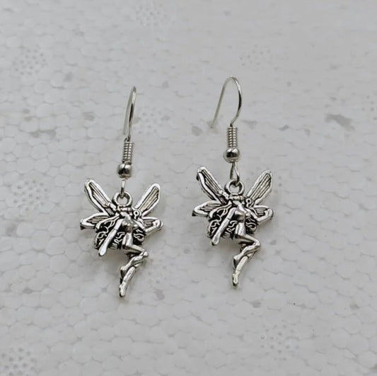 Cute Fairy Drop Earrings Fashion Party Girls Pendant Earrings Women Jewelry