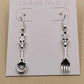 Spoon and Fork Metal Drop Earrings Fashion Party Girls Pendant Earrings Women