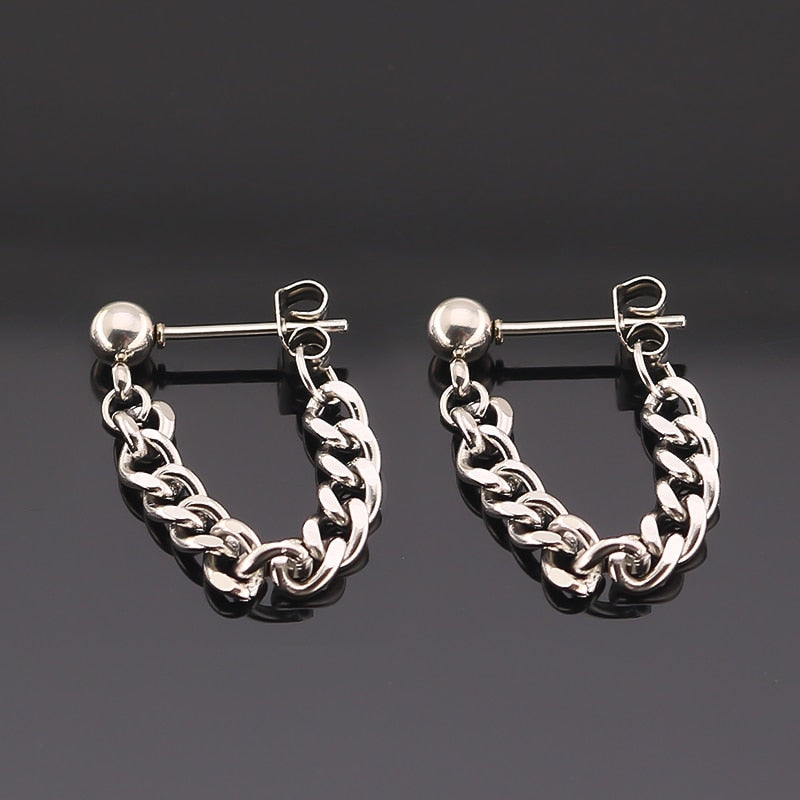 Chain Drop Earrings Women Gifts Earring Cute Girls Eardrop Jewelry