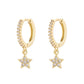 34 Styles Cross Star Dangle Earrings Women Girl Fashion Trendy Jewelry