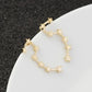 Moon Phases Ear Climbers Ear Crawlers Women Party Club Stud Earrings Fashion