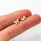 Bow Mini Studs Earring Cute Female Ear Ornament Charm Jewelry Accessory