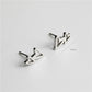 Double Star Stainless Steel Earrings Women Jewelry Small Studs Gifts Earring