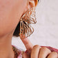 Hollow Butterfly Wings Stud Earring Wedding Party Birthday Gift Jewelry Cute