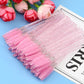Disposable Eyelash Makeup Brush Diamond Handle Mascara Wands Eyelash Extension