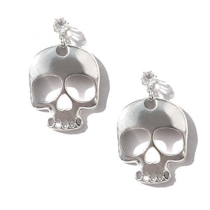 Handmade Skull Drop Earrings Women Travel Fashion Cartoon Earrings Creative