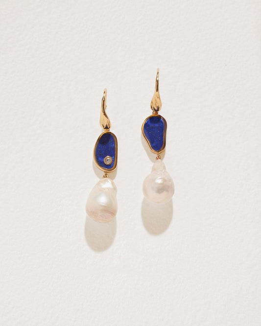 Baroque Irregular Pearl Drop Earrings Jewelry For Women Fashion Accessories