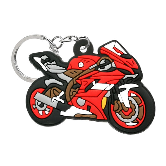 5 Styles Sport Motorcycle Keyring for Men Gift for Him Cute Style Keychains Bag