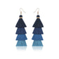 39 Styles  4 Layer Bohemian Multicolor Statement Tassel Dangle Earrings Women