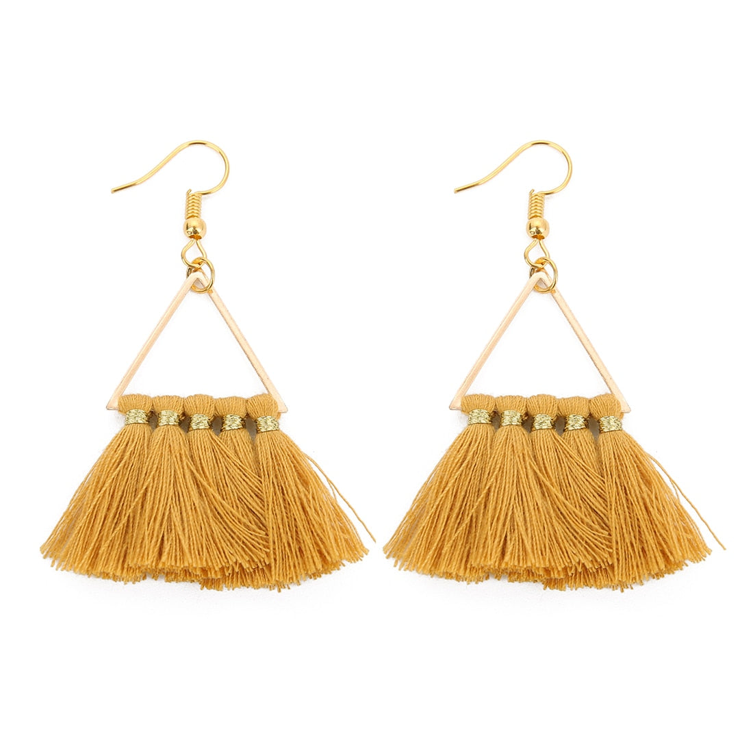 22 Styles Layered Bohemian Tassel Dangle Earrings Women Fashion Modern