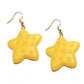Star Crackers Drop Earrings Cartoon Art Women Party Jewelry Ear Fashion Pendant