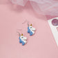 20 Styles Funny Design Fruits Animals Dangle Earrings Fashion Party Girls
