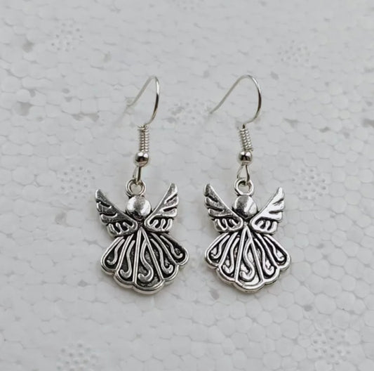 Fairy Angel Drop Earrings Fashion Party Girls Pendant Earrings Women Jewelry