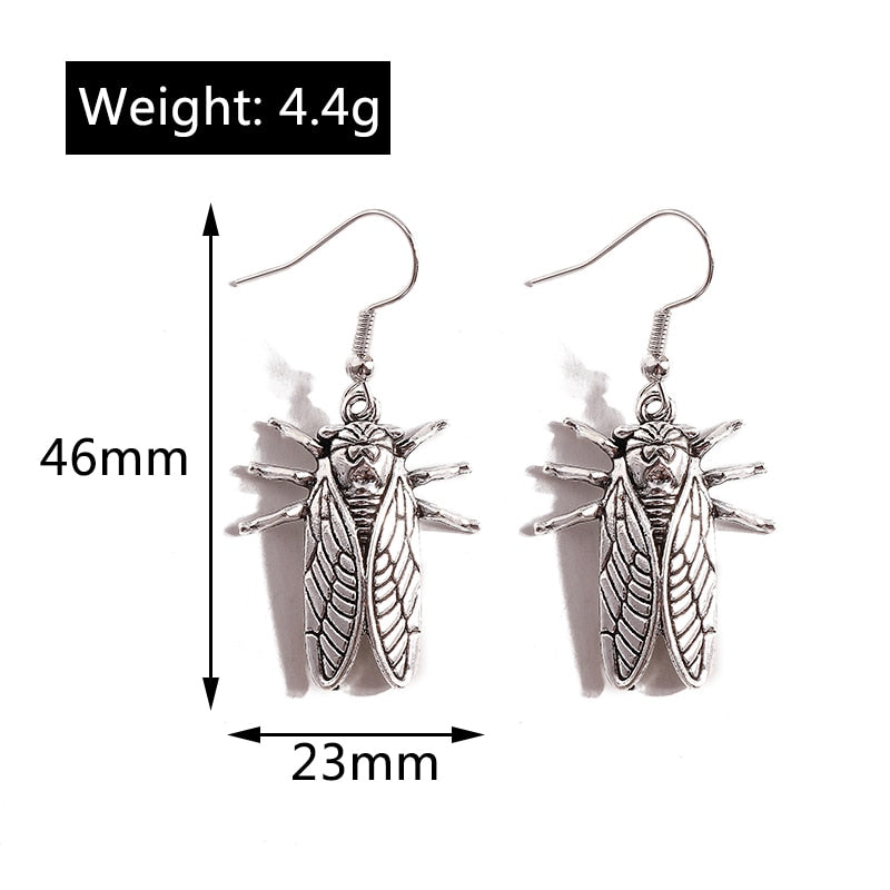 Textured Elephant Dangle Earrings Women Gifts Earring Cute Girls Eardrop Jewelry