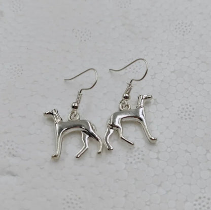 Racing Dog Drop Fashion Party Girls Pendant Earrings Women Jewelry