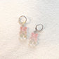 26 Styles Rhinestone Resin Bear Lady Cute Dangle Earrings for Women Jewelry