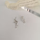 Music Note Stud Earrings Wedding Party Birthday Gift Jewelry Cute Earrings