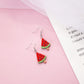 20 Styles Funny Design Fruits Animals Dangle Earrings Fashion Party Girls