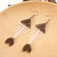 47 Styles Guitar Fish Eye Acrylic Drop Earrings Female Travel Cartoon Earrings