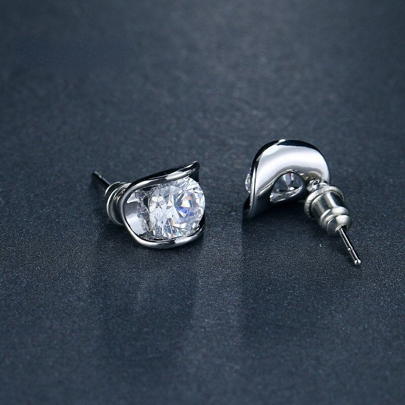 Taco Stone Stud Earrings Women Girls Summer Party Studs Ear Women Jewelry