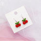 Cherry Dangle Earrings Fashion Party Girls Pendant Earrings Women Jewelry