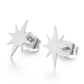 24 Styles Minimalist Cute Multiple Shapes Stud Earrings Women Girl Party