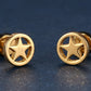 Five Pointed Star Earring Studs Ear Ornaments Gift Earrings Jewelry Accessories