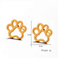 Cute pet paw print stud earring ear stud women girls Fashion jewelry Accessories