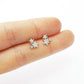 Stars Mini Studs Earring Cute Female Ear Ornament Charm Jewelry Accessory