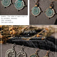 Retro Vintage Ethnic Round Dangle Earrings for Girls Women Birthday Gift Lovely