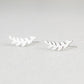 Branch Mini Stud Earring Stylish Women Girl Gift Jewelry Cute Earrings
