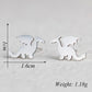 Dragon Mini Stud Earring Stylish Women Girl Gift Jewelry Cute Earrings