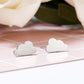 Creative Cute Cloud Mini Stud Earrings For Woman and Girls Female Stainless