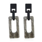 Rectangular Acrylic Drop Earrings Women Girl Party Gift Fashion Ear Jewelry