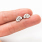 Hedgehog Animal Mini Studs Earring Cute Female Ear Ornament Charm Jewelry