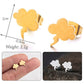 24 Styles Minimalist Cute Multiple Shapes Stud Earrings Women Girl Party