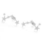 28 Styles Animal Heart Flower Cute Stud Earrings Girls Ear Ornaments Stainless