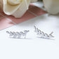 Branch Mini Stud Earring Stylish Women Girl Gift Jewelry Cute Earrings