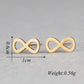 Endless Sign Stud Earring Wedding Party Birthday Gift Jewelry Cute Earrings