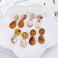 Amber Design Drop Earrings Women Girl Party Gift Fashion Ear Jewelry Accessories