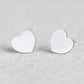 Heart Mini Stud Earring Stylish Women Girl Gift Jewelry Cute Earrings
