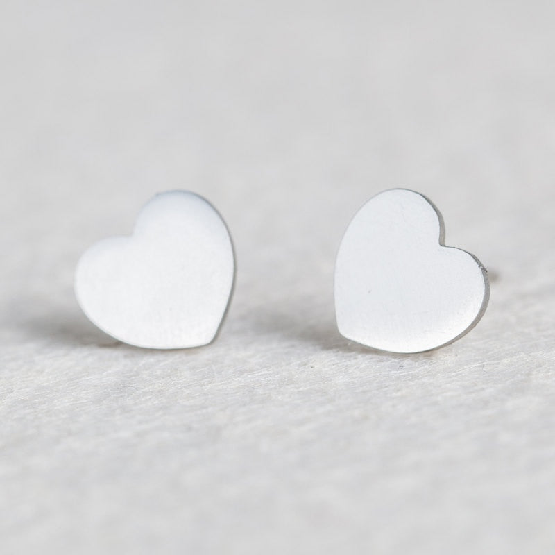 Heart Mini Stud Earring Stylish Women Girl Gift Jewelry Cute Earrings