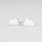 Creative Cute Cloud Mini Stud Earrings For Woman and Girls Female Stainless