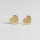 Heart Mini Stud Earring Stylish Women Girl Gift Jewelry Cute Earrings