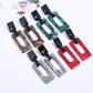 Rectangular Acrylic Drop Earrings Women Girl Party Gift Fashion Ear Jewelry