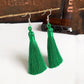 Handmade Tassel Dangle Earrings Ear Pendants Accessories Women Jewelry Trendy