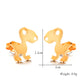 Mini Dinosaur Stud Earring Stylish Women Girl Gift Jewelry Cute Earrings