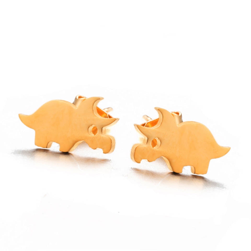 Animal Mini Studs Earring Cute Female Ear Ornament Charm Jewelry Accessory