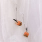 12 Styles Colorful Acrylic Milk Tea Dangle Earrings for Girls Women Birthday