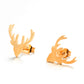 Antlers Mini Studs Earring Cute Female Ear Ornament Charm Jewelry Accessory